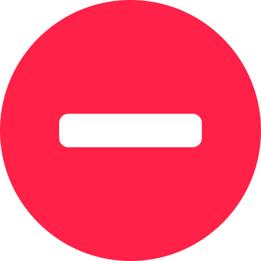 Minus image.